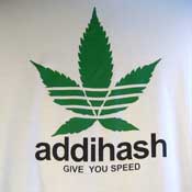 Adihash Logo Parody T-Shirt